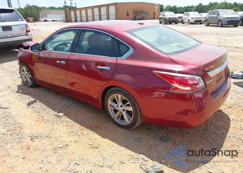 2015 Nissan Altima 2.5/S/Sv/Sl z USA, uszkodzony, nr VIN 1N4AL3AP2FN360073
